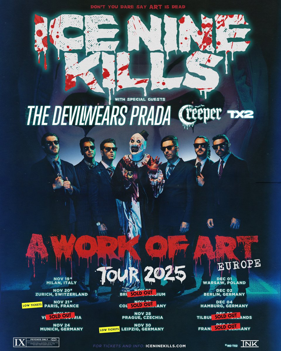 ICE NINE KILLS tweet media