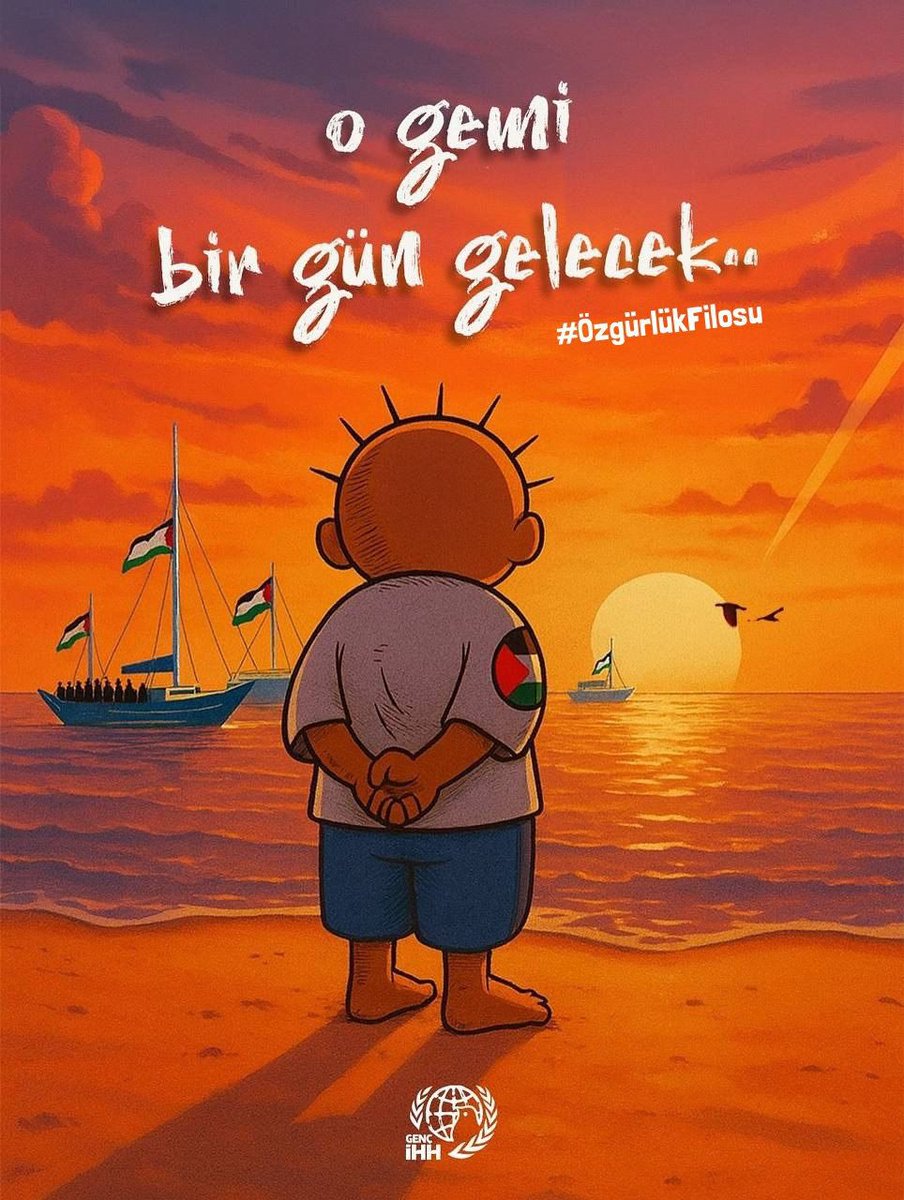 Geliyor gelmekte olan
#ÖzgürlükFilosu