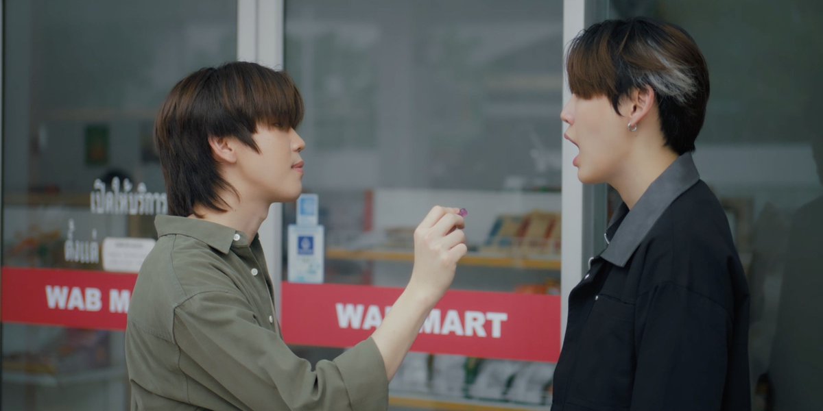 PremSpace_THFC2's tweet photo. นี่แหน่ะ~ ไม่ต้องพู๊ดดดดดดด😚🍇

//หวานเป็นพิเศษเลยนะคะะะ 🤧

BOUNPREM REVAMP EP7
#RevampSeriesEP7 https://t.co/EjzPmxwKEk
