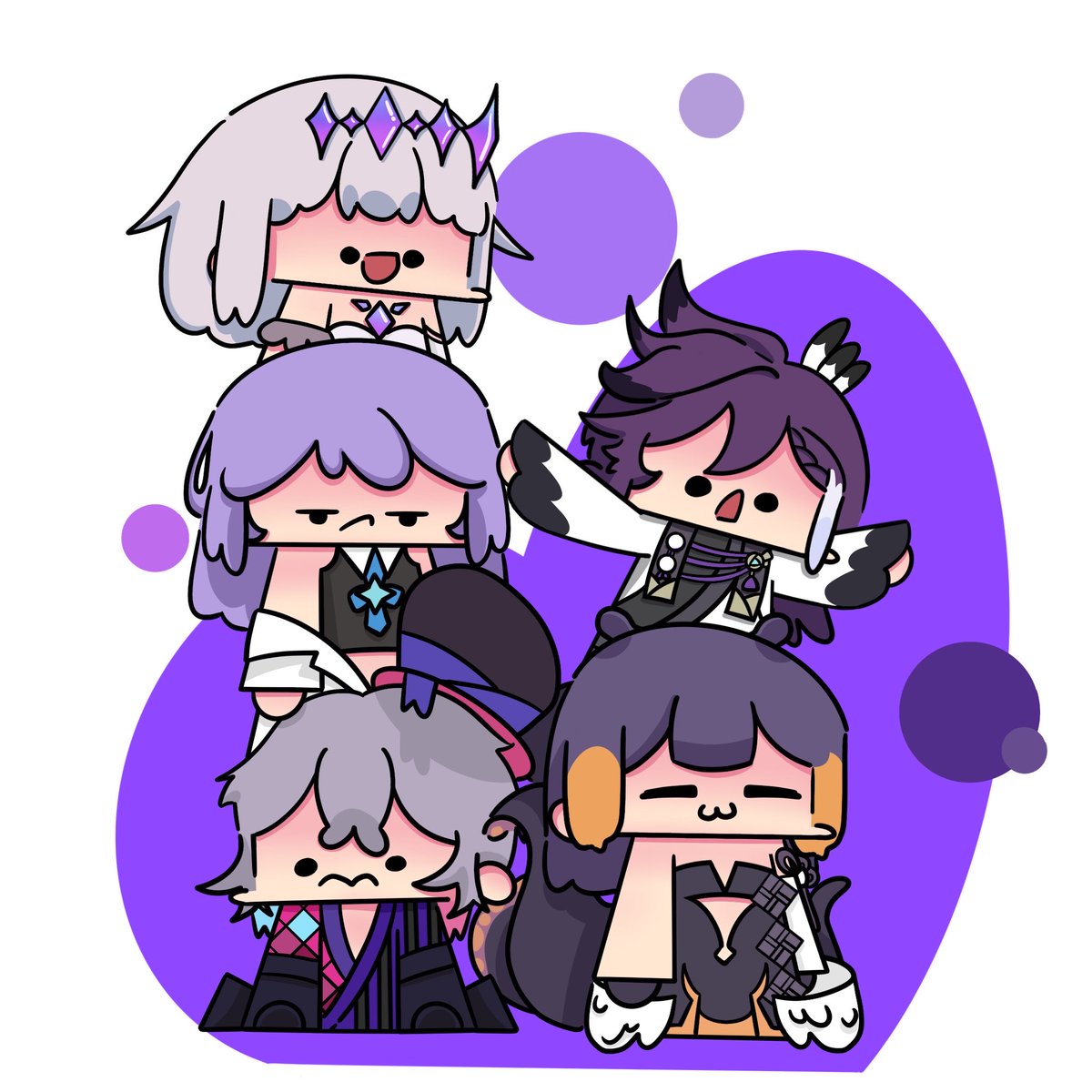 Purple 🟪

#HoloEN #HolostarsEn #HoloID #Bettelful #PIHAKKASSO #HoshinovArt #inART #bijouwled