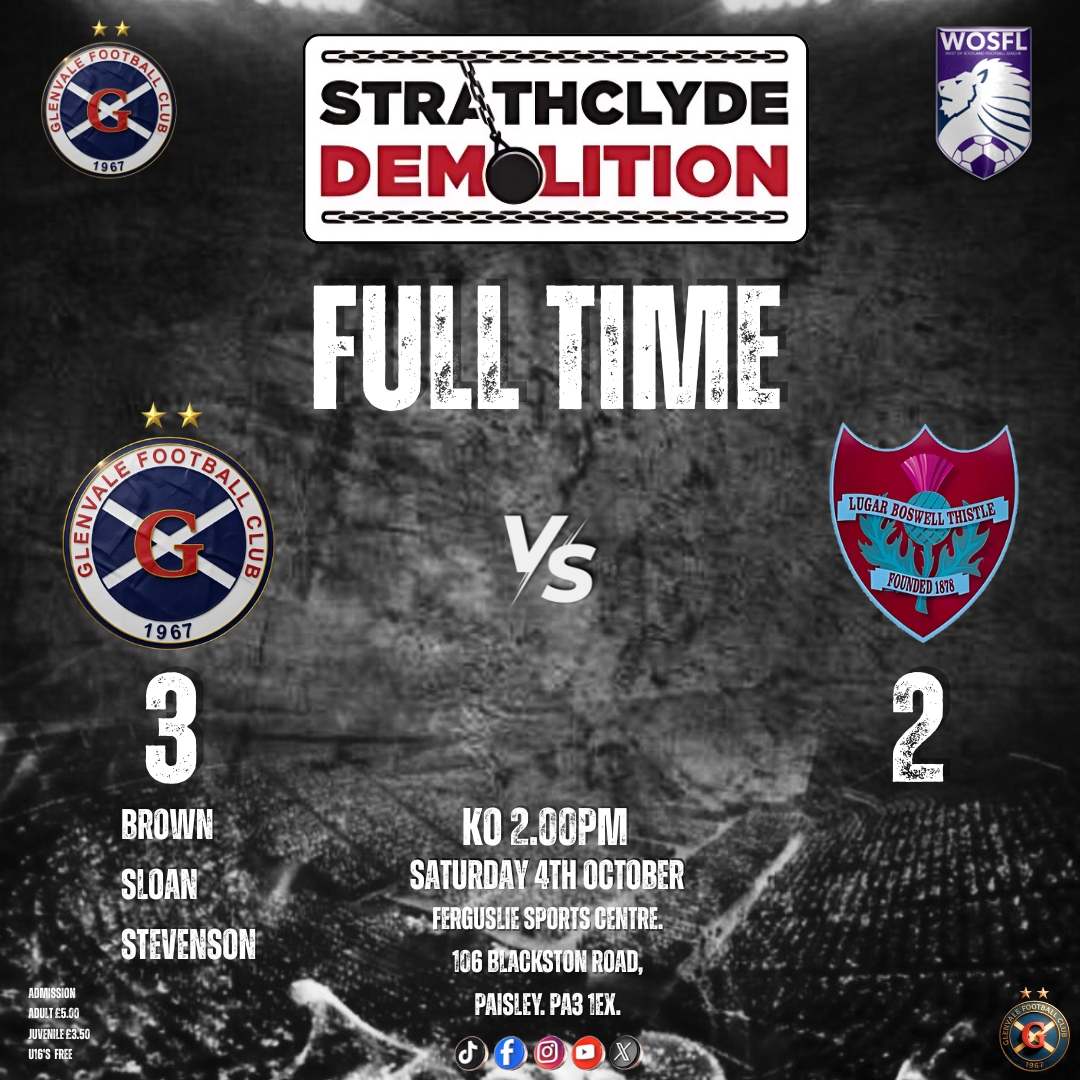 Mon the Vale! 🟥⬛️