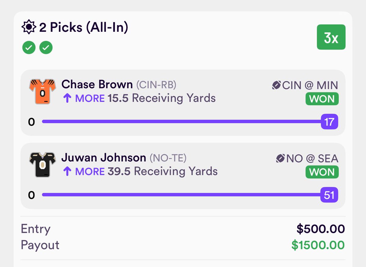 IQpickz's tweet photo. 🧠💎 CLUB IQ FREE TRIAL 💎🧠

3 days FREE — get in for NFL Week 5 🔥

3 NFL Nukes already posted ☢️

⚡️ Don’t miss out: https://t.co/fUFozi4J6I

#NFL #NFLBets #NFLPicks #PrizePicks #UnderdogFantasy #SportsBetting #GamblingTwitter #BettingCommunity #DFS #Parlay #SportsPicks #SportsHandicapper #BettingTips #BettingExpert #Gambling #SportsGambling #FootballBets #CFB #NFLWeek5 #FreeTrial #dubclub
