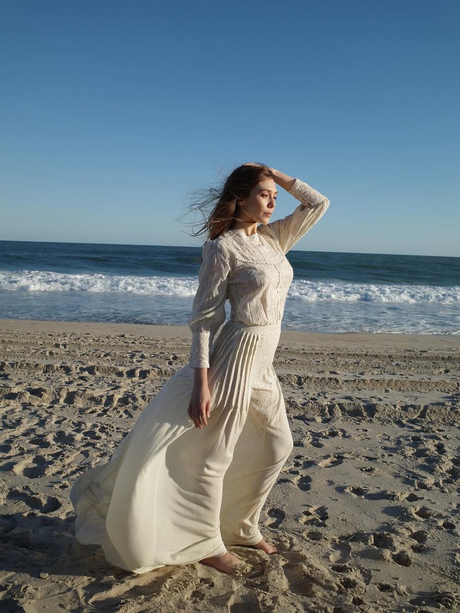 Elizabeth Olsen at the Hamptons Film Festival.