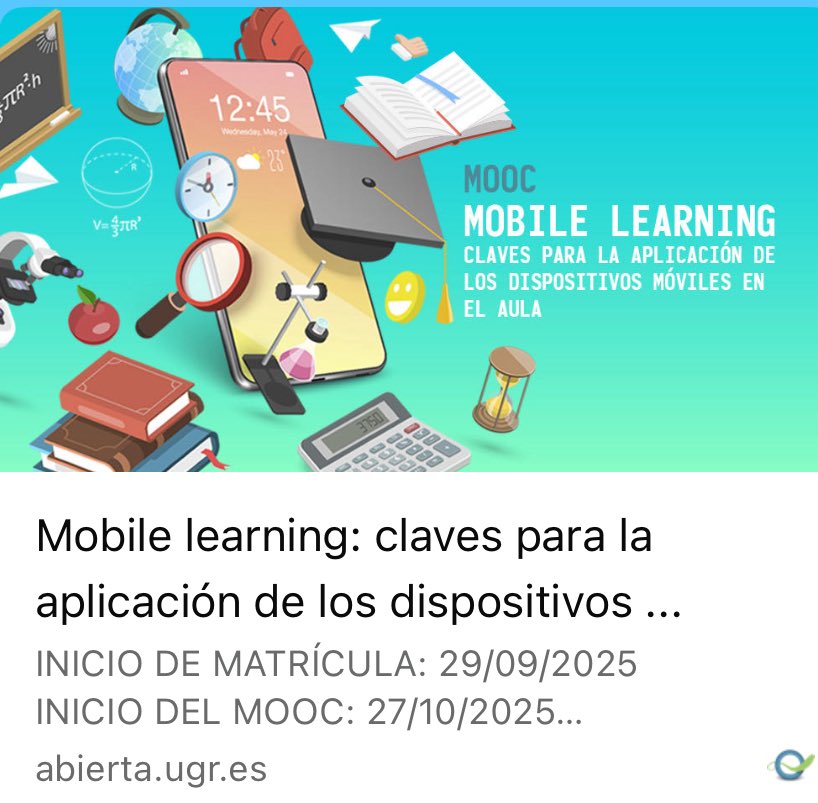 75h de formación con este MOOC en su 4 Edición. Gratuito