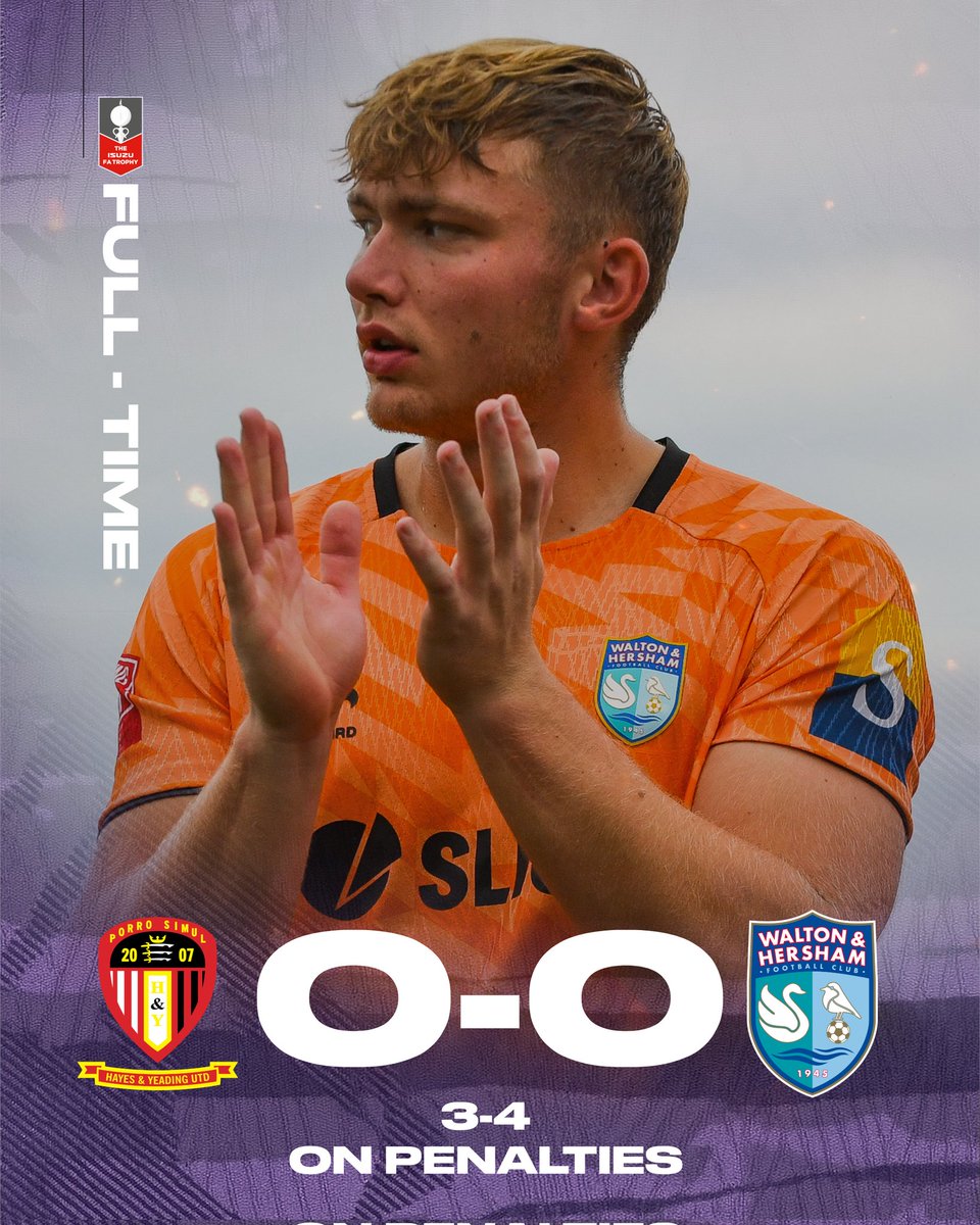 A penalty shootout victory sends us into the First Round 👊