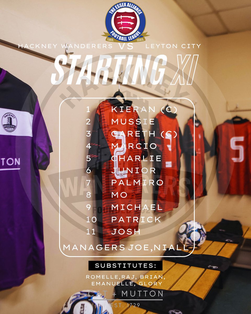 Hackney Wanderers FC tweet media