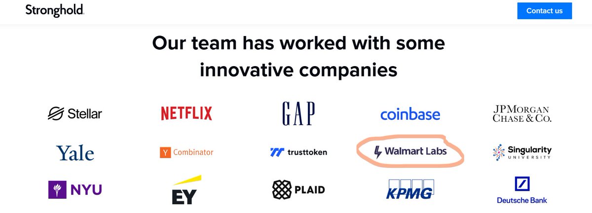 $SHx $XRP $XLM

Let's keep in mind #Ripple is a strategic partner with #Stronghold &amp; CEO Tammy Camp was responsible for building #Walmart's product API &amp; as a start-up, #IBM was their first client. #Amazon

A great video, as always, from Brad Kimes.

x.com/DigPerspective…