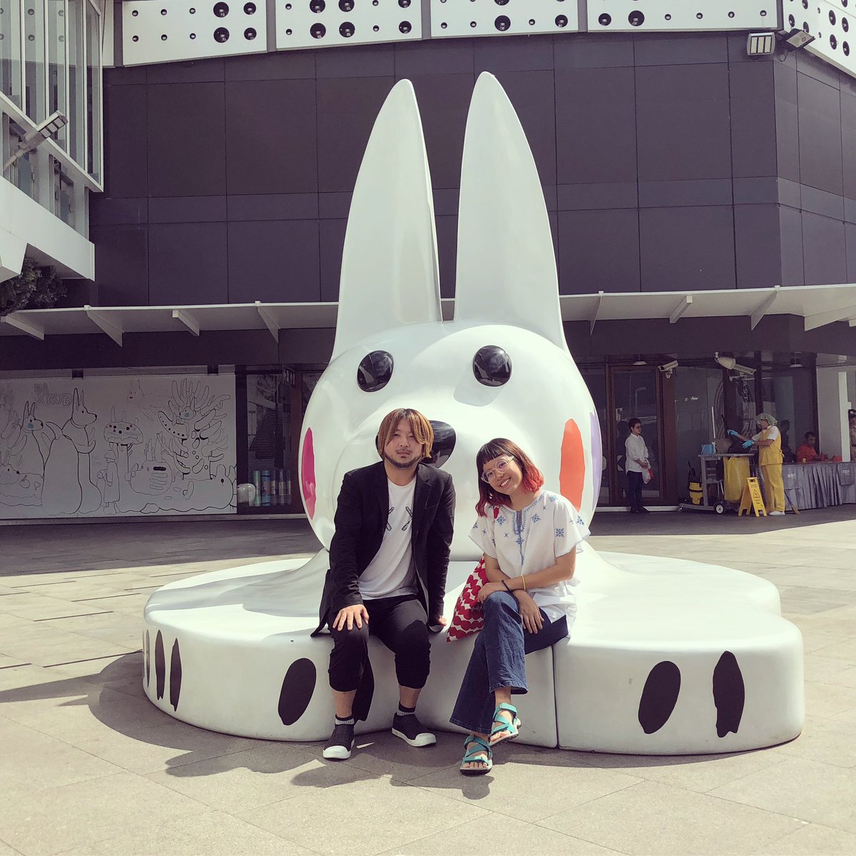 fairfuwari's tweet photo. 成田空港圏初の現代アートプロジェクト「ふわりの森」 

【 2014-2025 / 11周年 】
NARITAでの現代アート拠点としてスタートし11年目を迎えます

#ふわりの森 #下総松崎 #art #成田市 #千葉県 #現代アート  #成田国際空港 #artcafe  #project #archive #アーカイブ #シムラユウスケ #パブリックアート https://t.co/aDk5hI8wd9