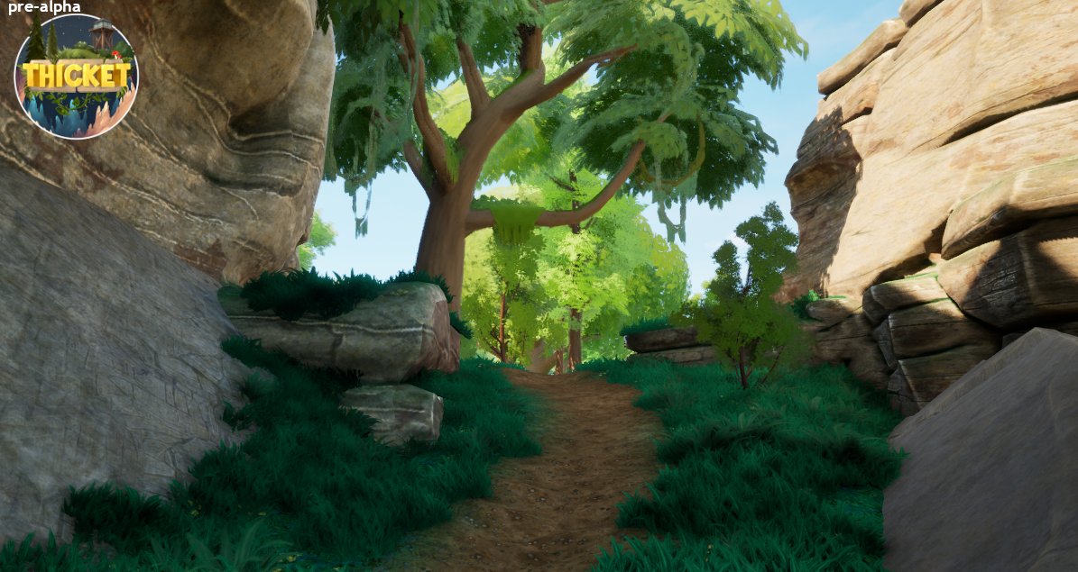 You've heard of 🌹 stop and smell the roses 🌹 but may I introduce 🌱 stop and admire the grass? 🌱

Have you ever seen such soft and fluffy groundcover? Any critters lounging around in #Thicket are going to be very cozy. 🧸

#ScreenshotSaturday #cozygame #survivalgame #indiegame