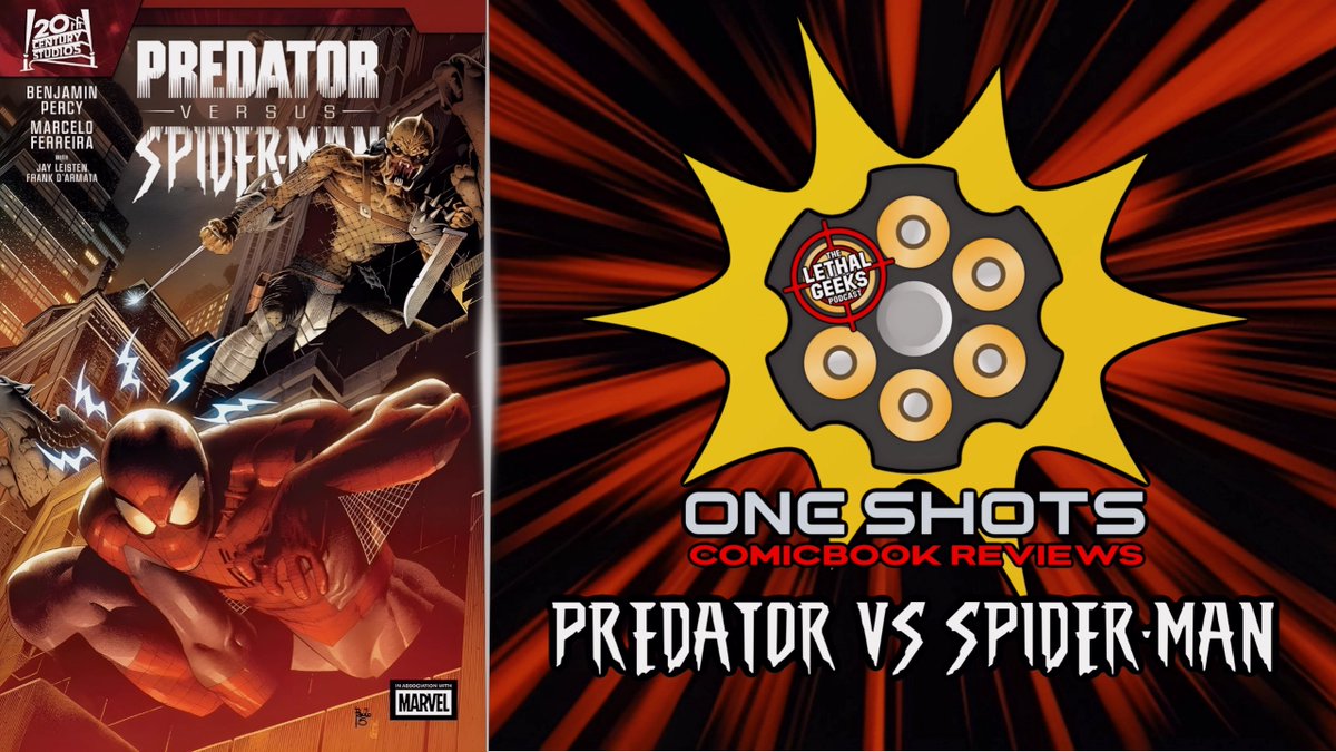 TheLethalGeeks's tweet photo. Predator vs Spider-Man is here — and The Lethal Geeks break it all down! 🕷️👽 Blood, heart, and web-slinging chaos! #Predator #SpiderMan #MarvelCrossover
🔗 Check the link below
https://t.co/Aijlx5p67U https://t.co/tv8jQhtUXG