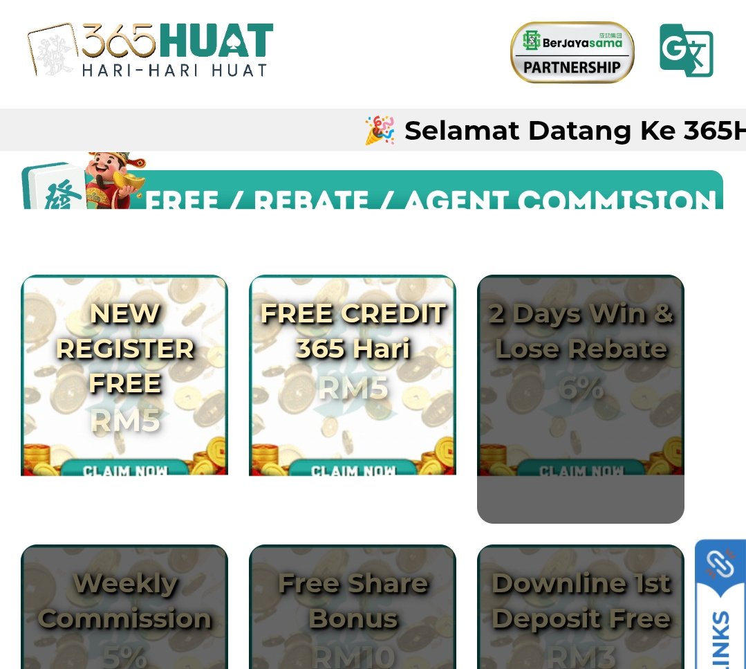 MuhammadHa181's tweet image. sila daftar sekarang link limit terhat pada niminum org sahaja,tidak perlu deposit 365huat.club/RF3530553A8
@