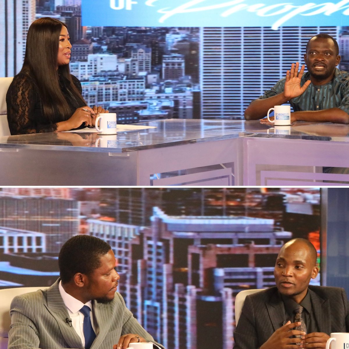 📣📣📣COMING UP: Chronicles of Prophecy

Drown out the noise of filtered headlines and scripted mainstream narratives.
Tune in to COP where our fearless anchors cut through the deception and deliver the truth behind the headlines—news that matters in these final days.

6PM GMT+1