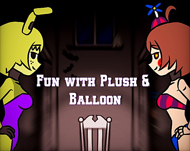 🐰Fun with Plush &amp; Balloon available now!🎈

▶️ Download: vonwippy.itch.io/fun-with-plush…
#FNAF #fangame #indiegame #2DGame #fnia #itchio #halloween