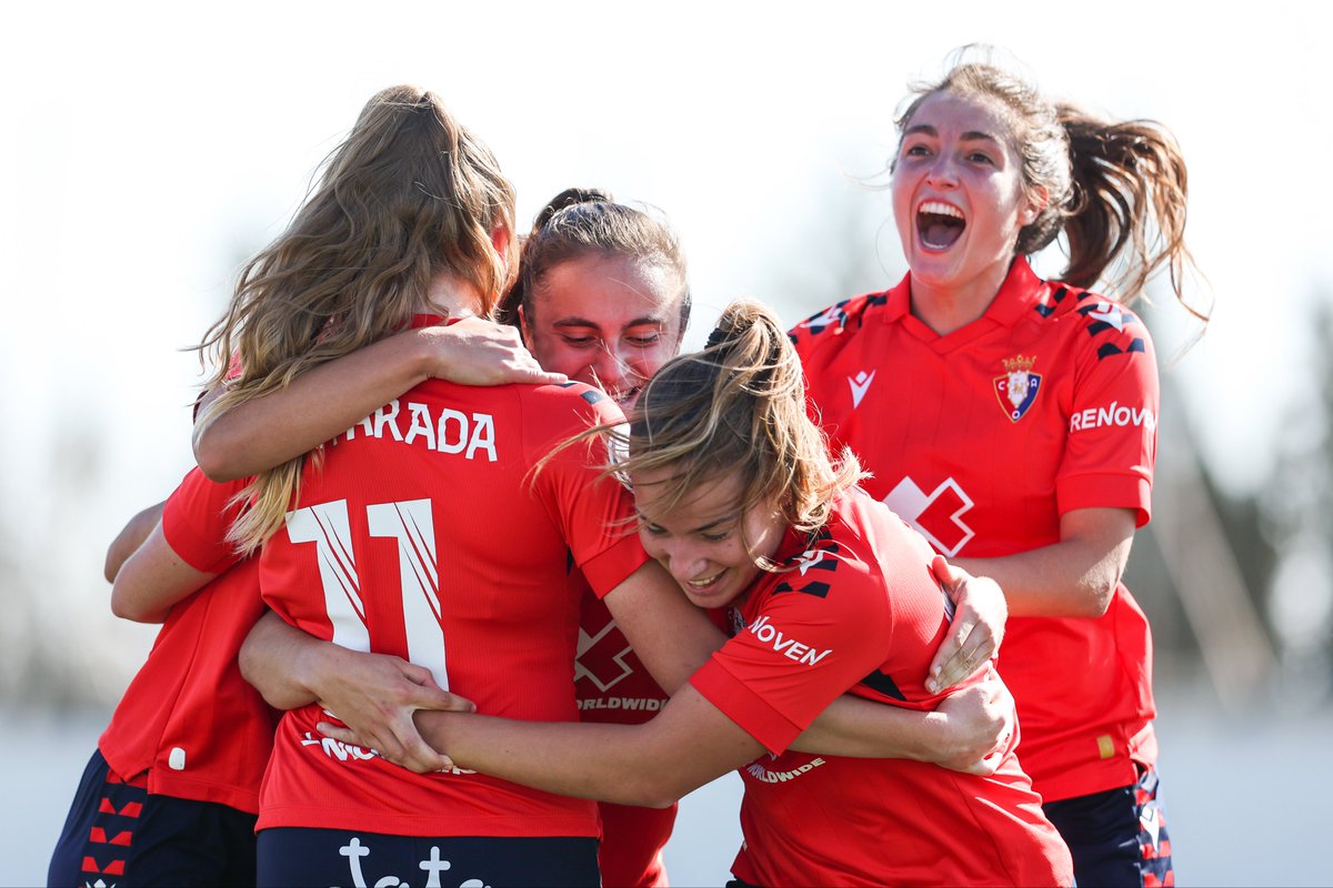 Osasuna_fem's tweet photo. 🔝💪

¡Qué victoria, rojillas! https://t.co/PDSEwySD9r
