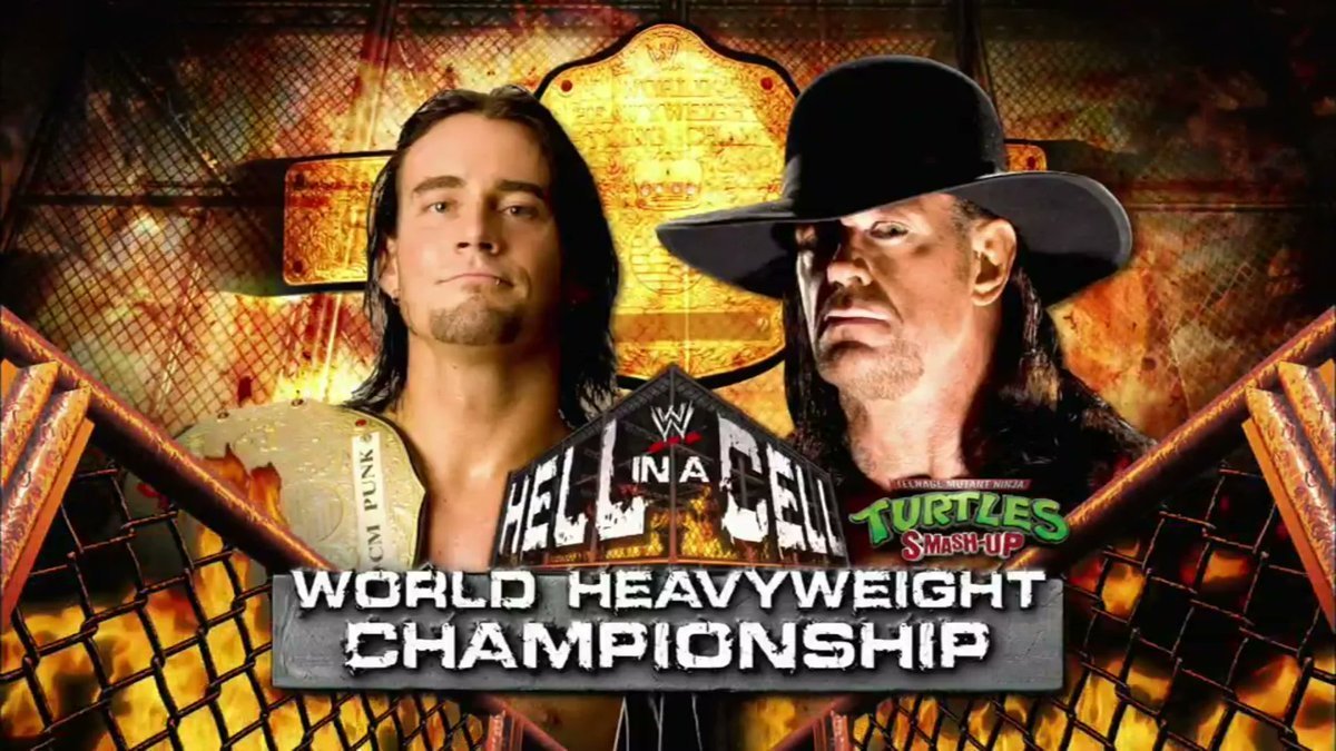 wrestle_hist's tweet photo. 10/4/2009  

The Undertaker defeated CM Punk in a Hell In A Cell Match to win back the World Heavyweight Championship at Hell In A Cell from the Prudential Center in Newark, New Jersey.   

#WWE #HellInACell #Undertaker #CMPunk #HellInACellMatch #WorldHeavyweightChampionship https://t.co/uvOHQWoG8v