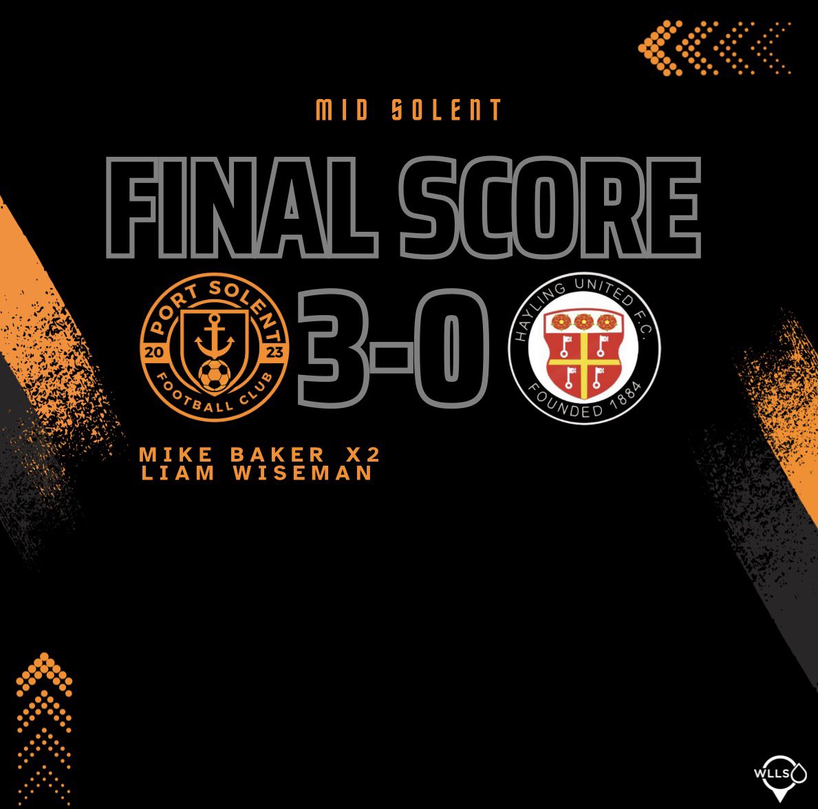 PORT SOLENT FOOTBALL CLUB tweet media