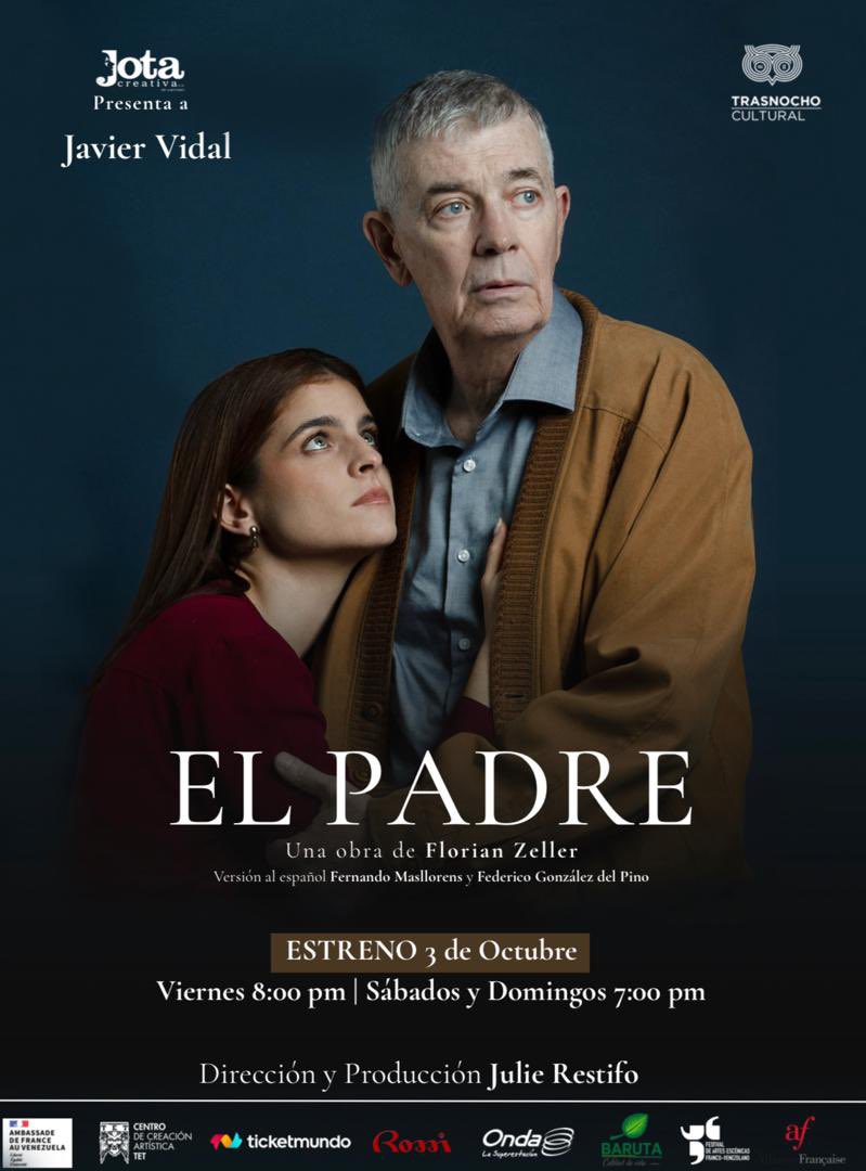 julierestifo's tweet photo. Feliz sábado! Ahora puede comprar sus entradas para el Padre a través de whatsapp 04146913811 @trasnochocult https://t.co/GeZEnHhhoP