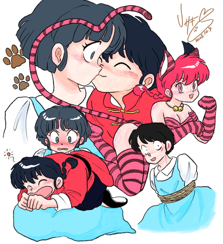 猫拳パニック！
#らんまアニメ