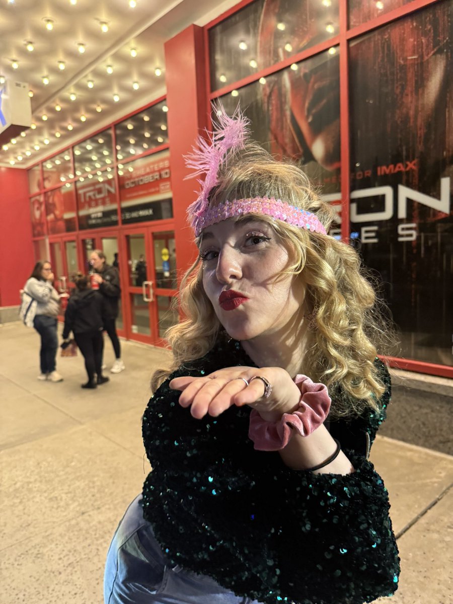 Seeing Taylor on the big screen is my #1 on the wi$hli$t 💎❤️‍🔥🎤🎪 #TSTheLifeOfAShowGirl #TaylorSwift
