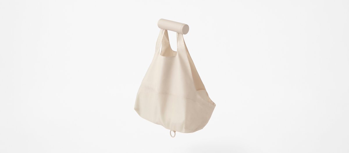 toxel's tweet image. Roll-Up Shopping Bag: toxel.com/tech/2025/10/0…
