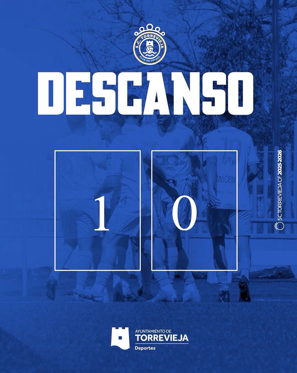 #J04 

Descanso en el partido de esta tarde frente al Alicante.
#sctorrevieja 
#torrevieja