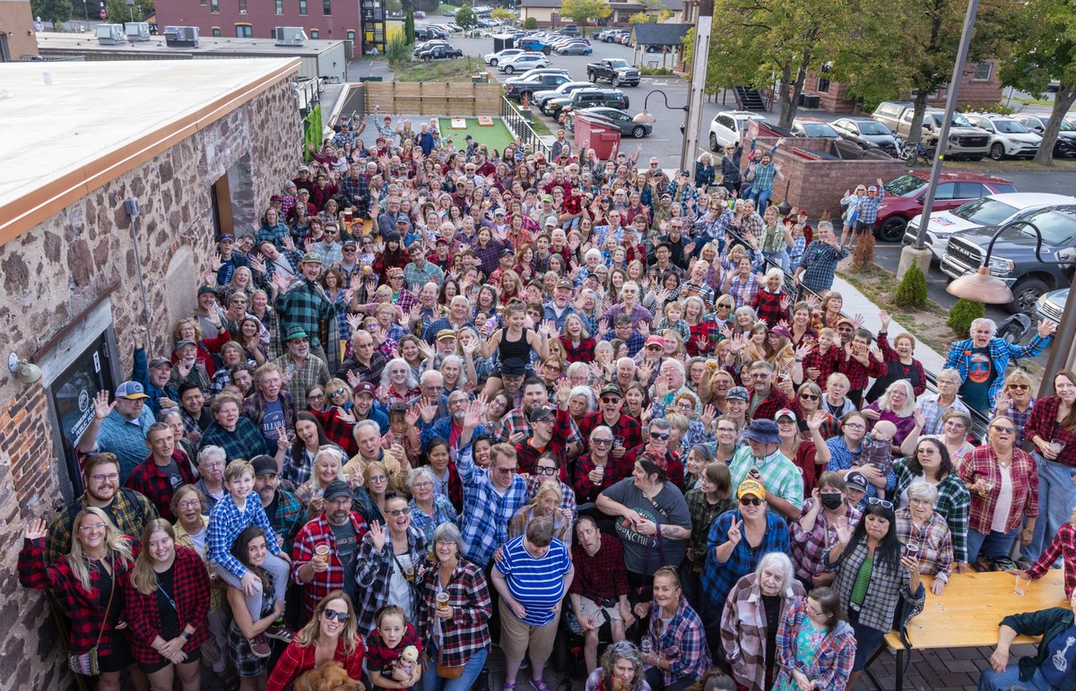Plaidurday 2025!

Thank you to our friends at Ore Dock Brewing Co. for hosting an incredible evening.

Thank you for coming out, celebrating community, reconnecting with old friends, and making new ones.

Plaid builds community. 

Let’s do this in YOUR community.