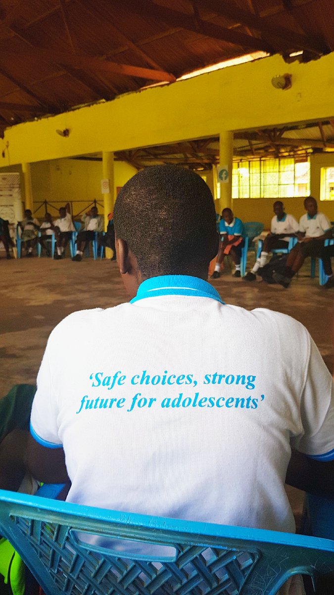 Empowering our teens. This October, Ugunja Development Initiative trained our Health Club Champions on navigating peer pressure &amp; social media. They’re building critical thinking &amp; self-awareness to thrive. Proud of our youth shining bright.  #YouthEmpowerment