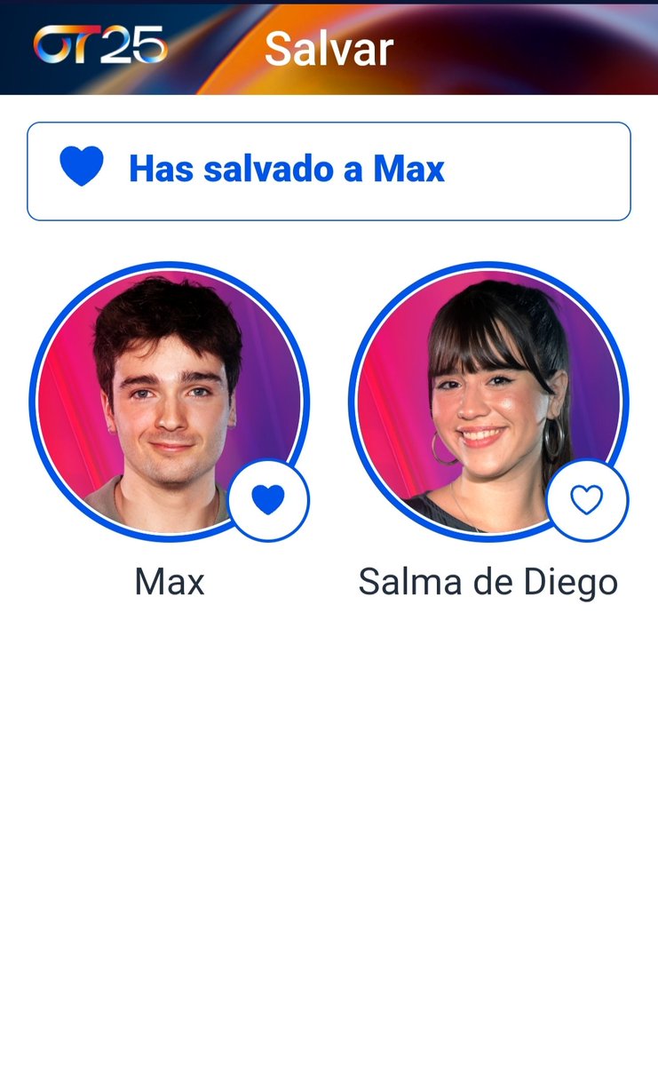 papallonamaru's tweet photo. Vamossss !!!! lluvia De Votos
Salvar Max 🫶🫶🫶
#SalvarMax
#OTDirecto40 https://t.co/3Uj5FcWEyM