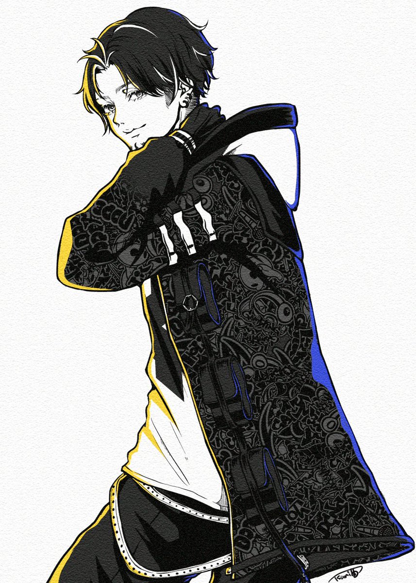 #ハッチャンの絵