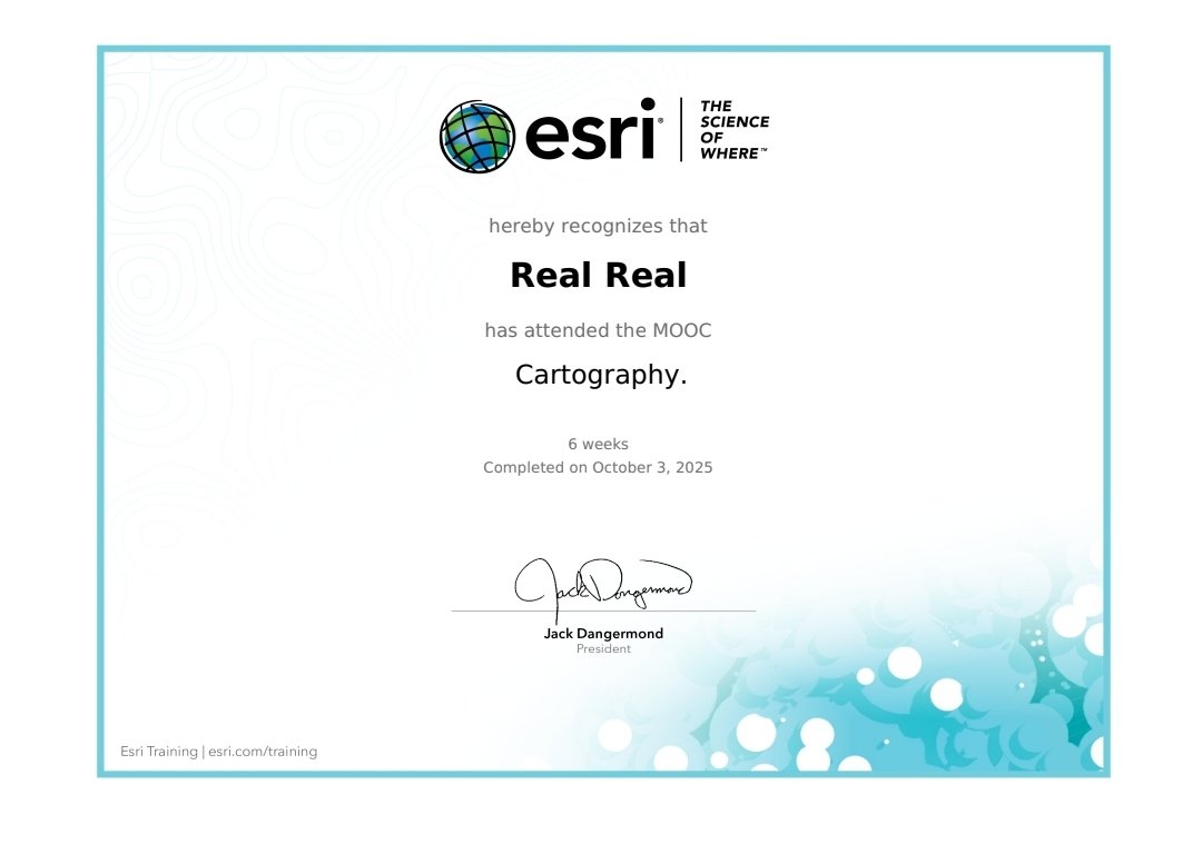 Real30463771's tweet photo. Big thanks, @EsriTraining and @John_M_Nelson , NathanShephard, and @kennethfield for providing such impactful information. I forgot about one madam's name. It was fun and so much in-depth knowledge about #cartography. https://t.co/xvcTi3lZjv