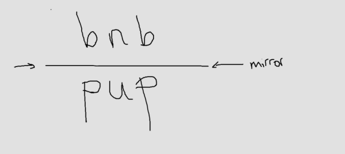 bnb upside down is pup, that's all you need to know