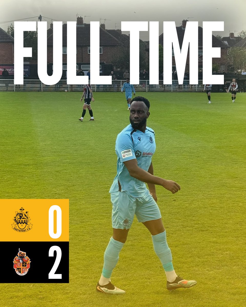 Southport Football Club tweet media
