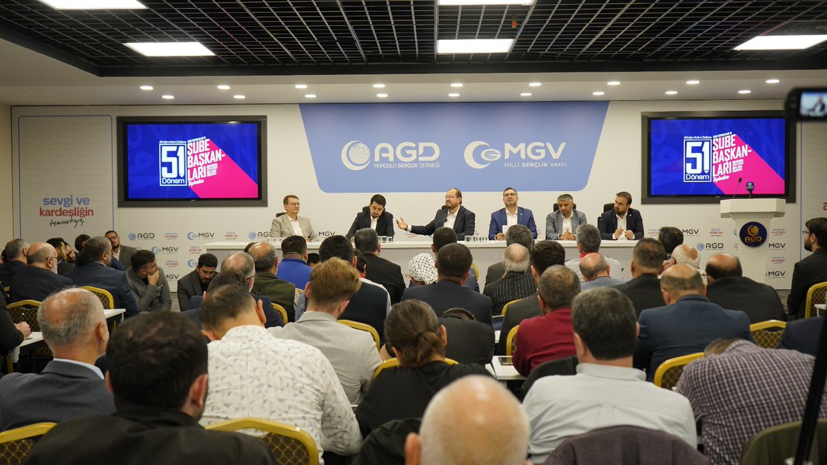 agdorgtr's tweet photo. 📍51. Dönem Ekim Ayı Şube Sorumluları ve Şube Başkanları Toplantımızda, Genel Başkanımız Salih Turhan Bey konuşmalarını icra etti.

#AdımAdımZafere
#BirYıldızınİzinde https://t.co/7NlqsQ6ISg