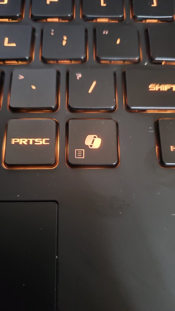 <a href="/ASUS_ROG/">ROG Global</a> <a href="/Microsoft/">Microsoft</a> I just paid $3500 for a new computer, I wanted a right Ctrl key, not this bullshit. 

Your desperation to push copilot is as sad and pathetic as U2 pushing a single no one wanted out to everyone on iTunes.