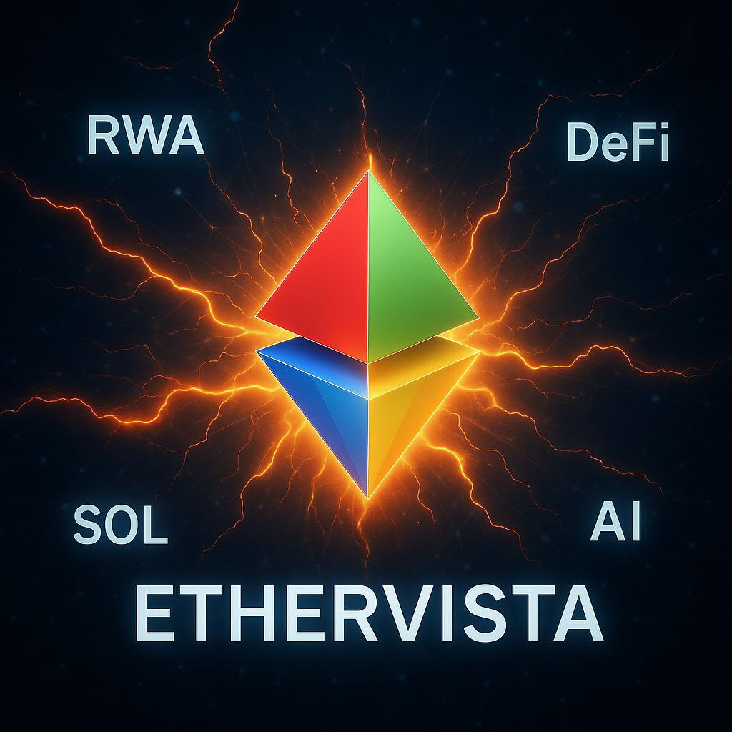 descaofiado's tweet photo. 🚀 The DeFi market is heating up — and $VISTA is on the verge of a breakout. 🚀
Ethervista is deflationary, meaning the supply keeps shrinking over time.
It’s scarce, with no endless printing — making every token more valuable as demand rises.
Built on the Ethereum network, it combines the power of DeFi with true scarcity.
⚡️ Altseason is coming, and $VISTA is perfectly positioned to surge.
Early adopters could ride the next explosive wave as investors rush to scarce, deflationary assets.
💎 Don’t wait until $VISTA hits the headlines — this is your moment to get in before the crowd. 🌕✨
#VISTA #DeFi #Altseason #ETH #Crypto 💠 Buy $VISTA now and be part of the revolution. #ethervista #TCM #Vistamurad
@binance @coinbase @okx @cryptocom @Bybit_Official @krakenpro @okxchinese