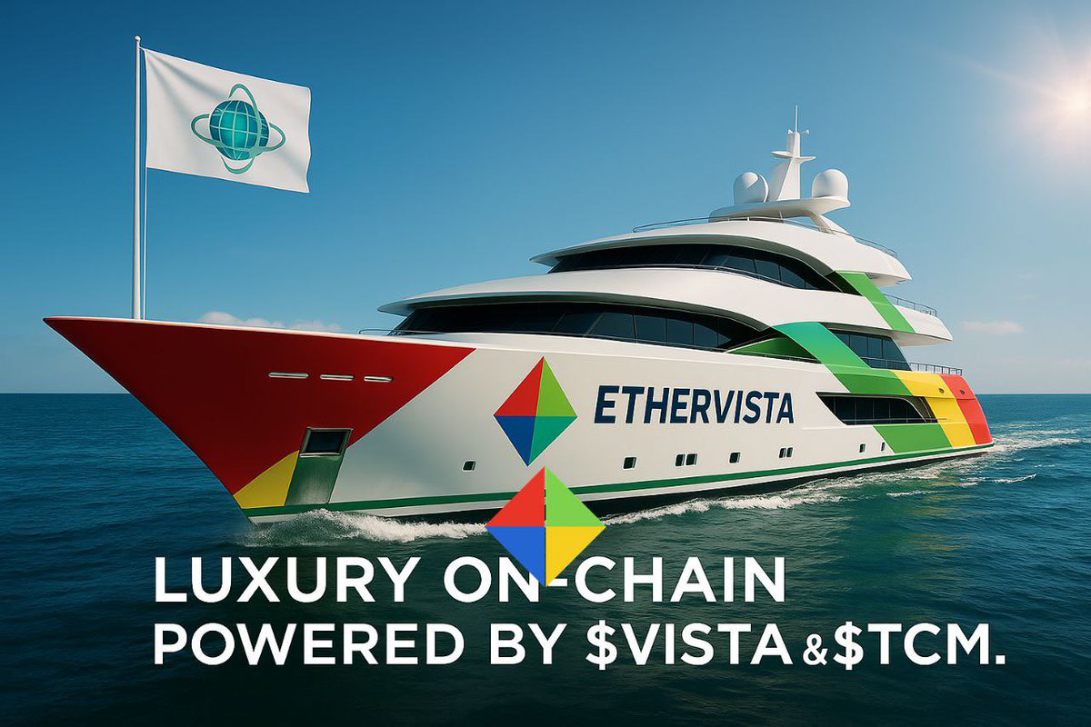 descaofiado's tweet photo. 🚀 The DeFi market is heating up — and $VISTA is on the verge of a breakout. 🚀
Ethervista is deflationary, meaning the supply keeps shrinking over time.
It’s scarce, with no endless printing — making every token more valuable as demand rises.
Built on the Ethereum network, it combines the power of DeFi with true scarcity.
⚡️ Altseason is coming, and $VISTA is perfectly positioned to surge.
Early adopters could ride the next explosive wave as investors rush to scarce, deflationary assets.
💎 Don’t wait until $VISTA hits the headlines — this is your moment to get in before the crowd. 🌕✨
#VISTA #DeFi #Altseason #ETH #Crypto 💠 Buy $VISTA now and be part of the revolution. #ethervista #TCM #Vistamurad
@binance @coinbase @okx @cryptocom @Bybit_Official @krakenpro @okxchinese