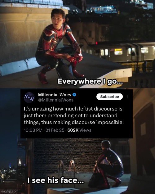TheEbonyMaw's tweet image. It’s in every comment section now. Crazy mileage on this post.