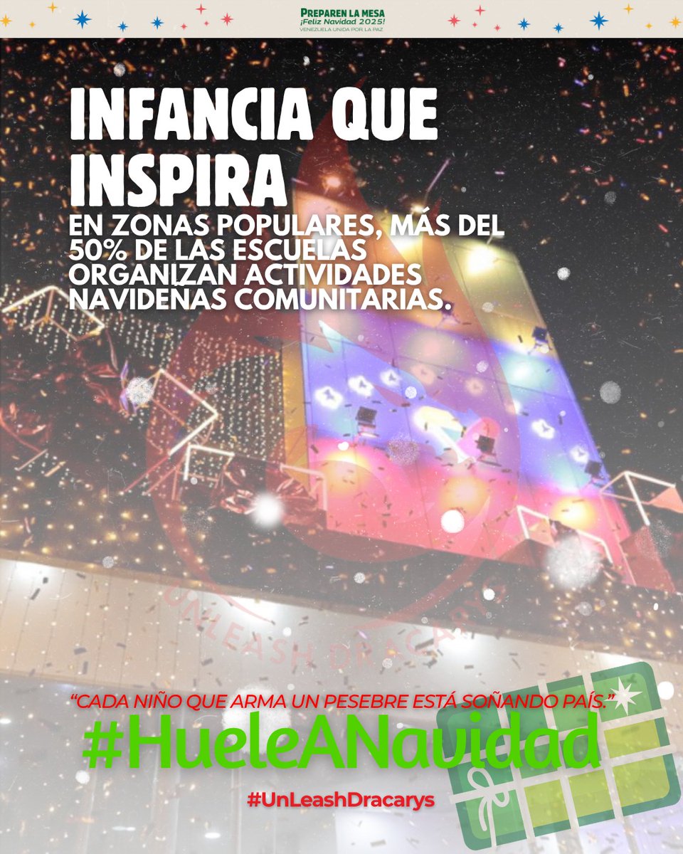 rmonía en el espíritu, paz en la mente. La unión familiar nos da cimientos. La fuerza es el coro. ¡A brillar! ✨🏠 #HueleANavidad #UnleashDracarys🔥🐉
