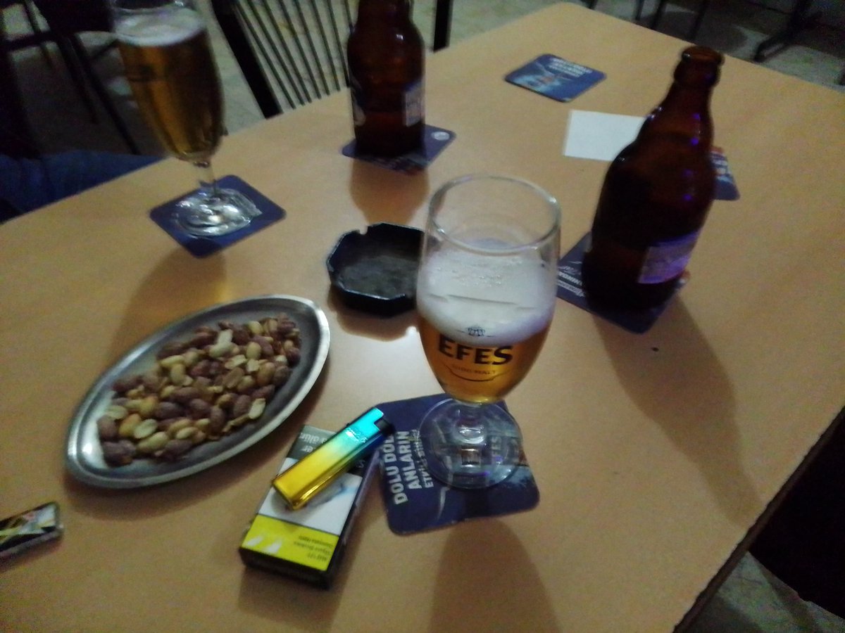 Varoş ve vasat ama ucuz işte🍺