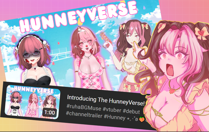 WAAZAA GUESS WHO IS POSTING YT VIDEOS AND SHORTS REGULARY NOW! 

MEEEEE

My first video is linked below!
#debut  [for yt]