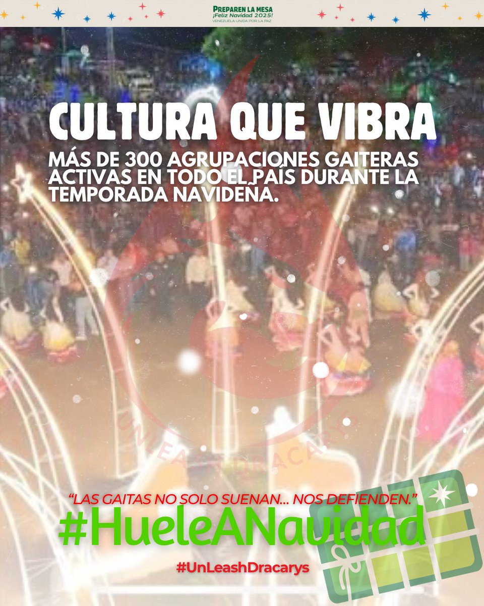 Que el amor y la paz sean el centro. Unión familiar indestructible. Cantemos fuerte, que el canto es nuestra fuerza. 🗣️❤️ #HueleANavidad #UnleashDracarys🔥🐉