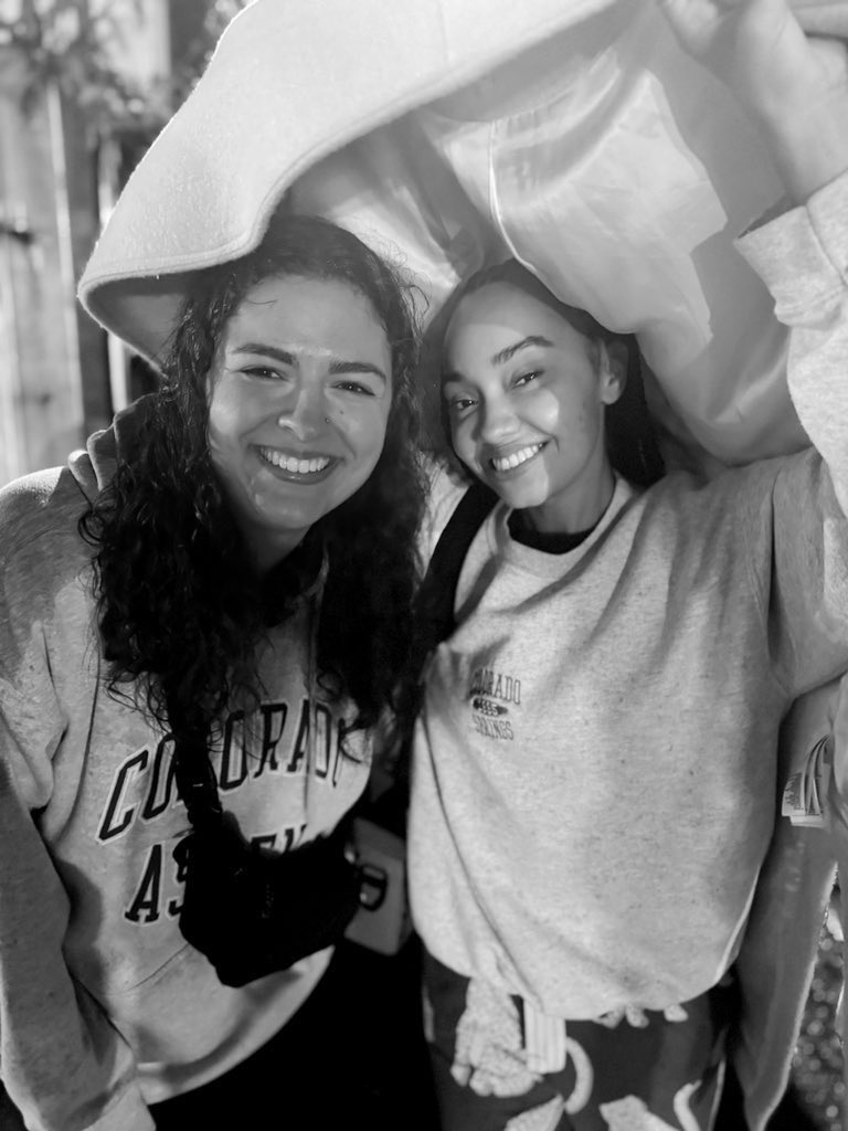 Happy Birthday angel girl!!!! 🤍
Hope you have the absolute best day. So grateful to be growing up with you. Thank you for everything. Lots of love always &amp; can’t wait for everything that’s to come <3333 
<a href="/LeighAnneMusic/">Leigh-Anne</a>