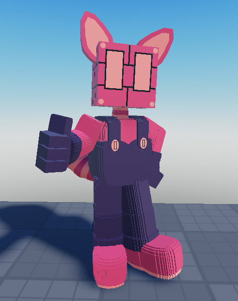Might do a DSAI-based mini update with a few morphs soon. So here's someone that's been on the backlog for a long while.

Blocko created by <a href="/Tylernator68/">The Tylernator</a>