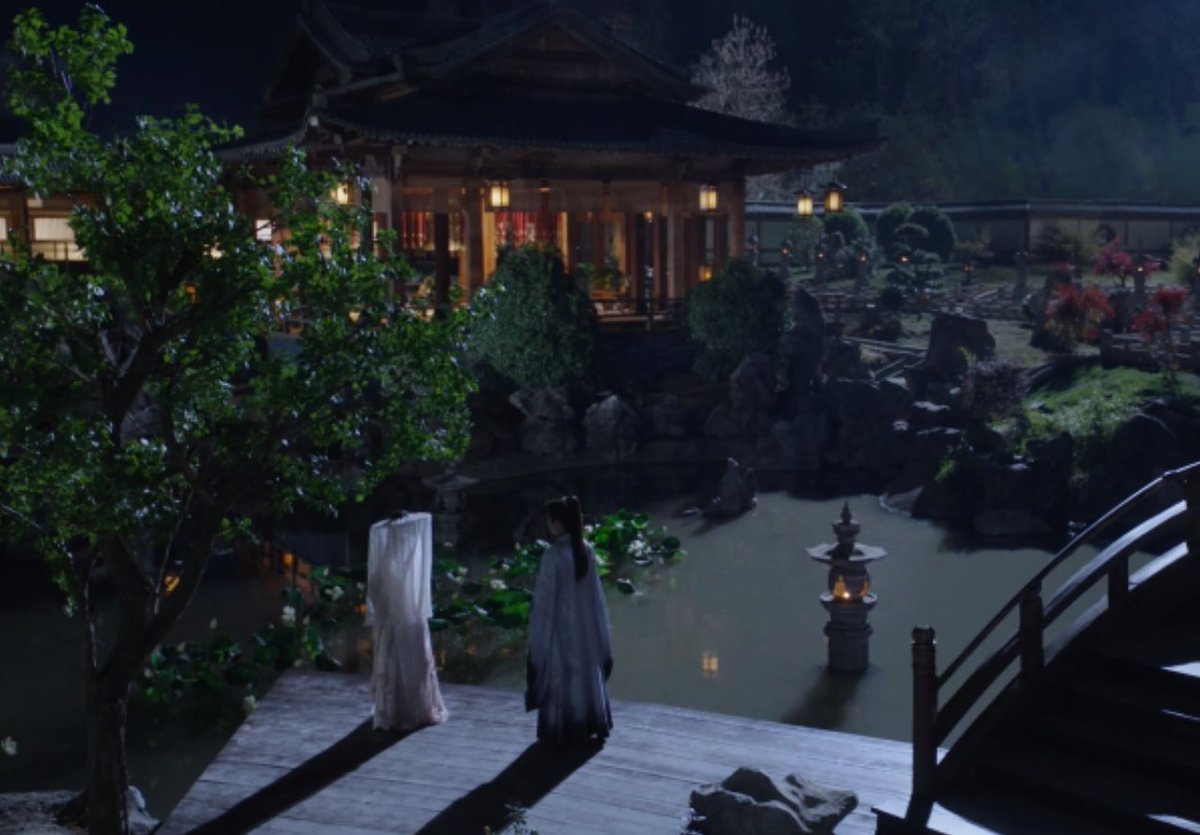 shen_cucumber's tweet photo. "𝗜𝘀 𝘁𝗵𝗲𝗿𝗲 𝗮 𝗺𝗼𝗼𝗻 𝗶𝗻 𝘁𝗵𝗲 𝘀𝗸𝘆?"

Xiao Jue (drama ver): “𝐁𝐫𝐢𝐠𝐡𝐭 𝐦𝐨𝐨𝐧 𝐥𝐢𝐤𝐞 𝐟𝐫𝐨𝐬𝐭. 𝐆𝐞𝐧𝐭𝐥𝐞 𝐛𝐫𝐞𝐞𝐳𝐞 𝐥𝐢𝐤𝐞 𝐰𝐚𝐭𝐞𝐫. 𝐓𝐡𝐞 𝐬𝐞𝐫𝐞𝐧𝐞 𝐛𝐞𝐚𝐮𝐭𝐲 𝐢𝐬 𝐞𝐧𝐝𝐥𝐞𝐬𝐬.”

Xiao Jue (novel ver): “𝐓𝐡𝐞 𝐦𝐨𝐨𝐧 𝐢𝐬 𝐜𝐥𝐞𝐚𝐫 𝐚𝐧𝐝 𝐛𝐫𝐢𝐠𝐡𝐭, 𝐭𝐡𝐞 𝐰𝐢𝐧𝐝 𝐢𝐬 𝐠𝐞𝐧𝐭𝐥𝐞 𝐥𝐢𝐤𝐞 𝐰𝐚𝐭𝐞𝐫, 𝐚𝐧𝐝 𝐭𝐡𝐞 𝐬𝐜𝐞𝐧𝐞 𝐢𝐬 𝐞𝐧𝐝𝐥𝐞𝐬𝐬.”

There was no moon that night, but the moonlight was truly beautiful, that delicate and soft light had warmed her for many years.  

((there's no moving on from them for me 😭😭))
#ChengLei ⚔️ #ZhouYe
#LegendofTheFemaleGeneral 🌙