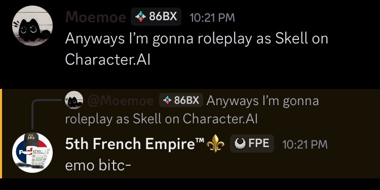 Moemoe ™ #FREESCHLEP tweet media