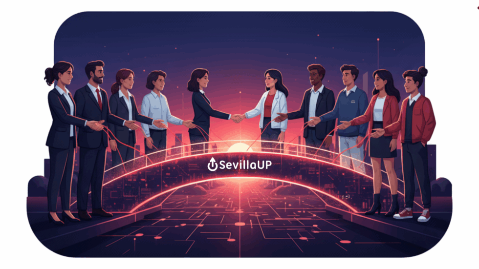 🚀 ¿Quieres emprender pero no sabes por dónde empezar? Presentamos las BecasSevillaUP
Te lanzan al ecosistema emprendedor.

🔹 54 horas de experiencia
🔹 Mentores top

Solicita tu beca👇
sevillaup.com/quieres-empren…

#StartupWeekendSevilla #SevillaUP #ApadrinaElFuturo #Emprendimiento