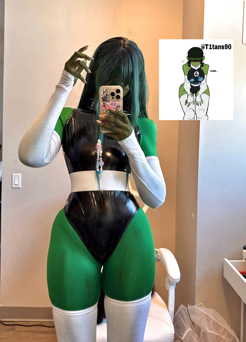 She-Hulk thighs….
