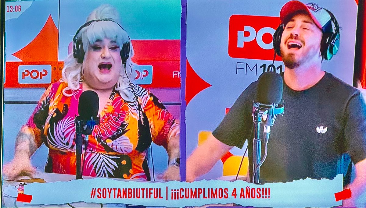 MrSmithARG's tweet photo. Japi Verdi #SoyTanBiutiful cumple 4 años!
Congrats @PampitoOk y @LaBarbyOk 🥳🎉🎂🎁🎈@popradio1015 https://t.co/FFIZ4zhKIy