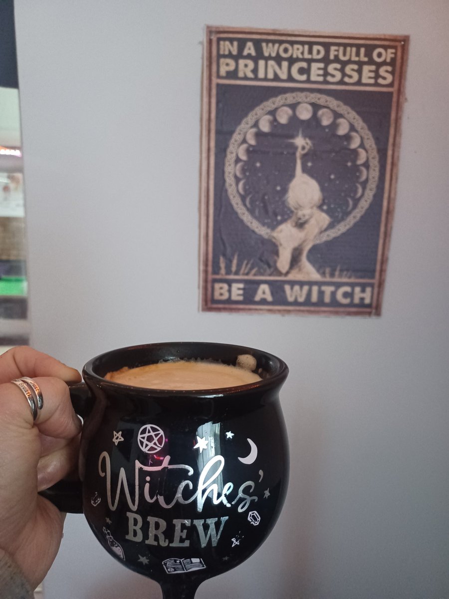 quantumwitch777's tweet image. ☕️ Just a witch minding her brew and her frequency.
Let the princesses chase perfection  I’ll be over here creating worlds. 🔮🌕
linktr.ee/quantumwitch77…
.
.
.

#QuantumWitch #WitchesBrew #ManifestMagic #fypシ #divinetiming #frequency #higherself