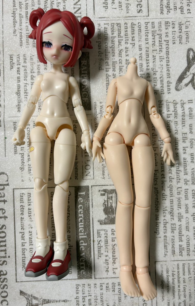 ＃いのう商店 でEVELYNNA をお迎えしたら！スーパーシークレット⁉️ありがとうございます😭　お値段¥3100でした❣️
ちなみに2枚目右はsugarygirlsボディ。結構近い！

あと私はお迎えしなかったですが、光闇双生は¥5900くらいでしたよ〜。秋葉原行けるかたは是非っ

＃夢楽園　＃evelynna